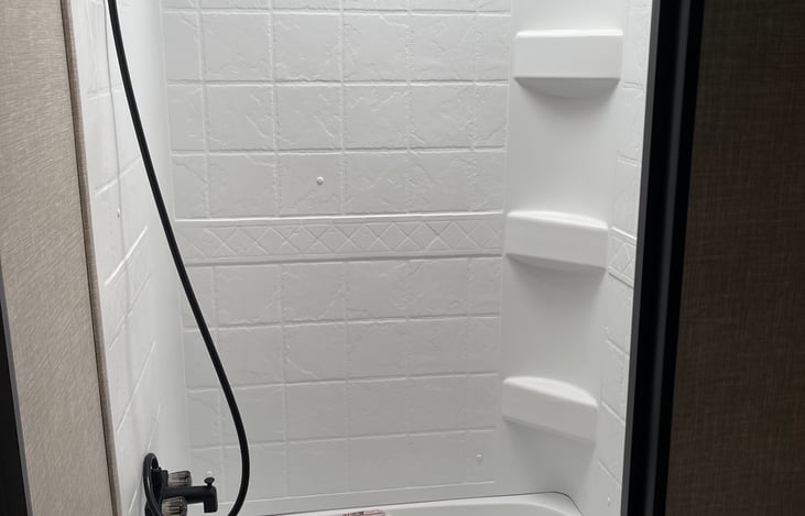 Places to put your things