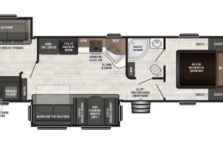 2019 Keystone Sprinter Campfire 33BH Delivery Only