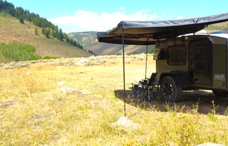 Light weight, dog friendly Hiker Trailer