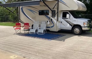 Hotel Room on Wheels!