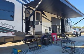 Haul Your Toys in Style–Luxury Toy Hauler for Rent