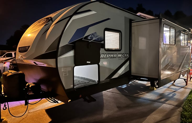 Plenty of storage if you'd like to bring your own things