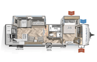 Sleeps 6 - New Luxury Travel Trailer