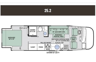 Memory Builder 2017 Thor Motor Coach Vegas 25.2