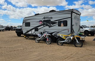 Fits a 2 seater SxS and sleeps 5+