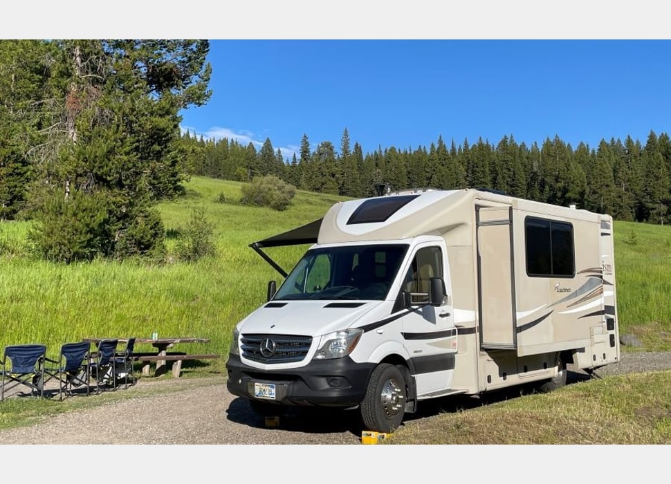 Class C Motor Home rentals in Bozeman