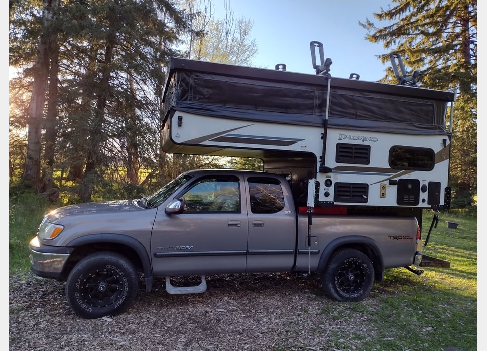 Pop-up Camper rentals in Kalispell