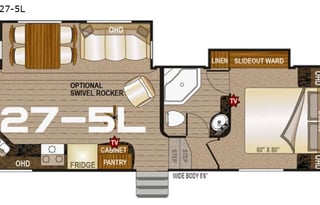 2021 Northwood Arctic Fox Grande Ronde 27-5L