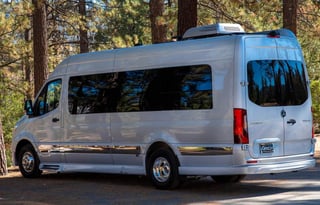 CHUMP CHANGE Ultra Luxury MERCEDES BENZ GRECH Van