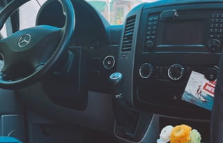 Mercedes Sprinter Custom Glamping Van