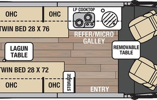 2022 Coachmen RV 2 Twin Camper Van for adventures!