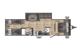 2024; Two Bedrooms; Sleeps 8