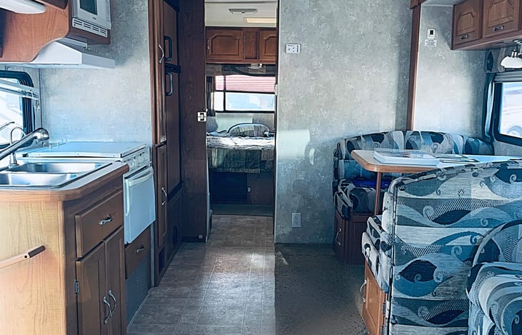 Looking from Driver's view