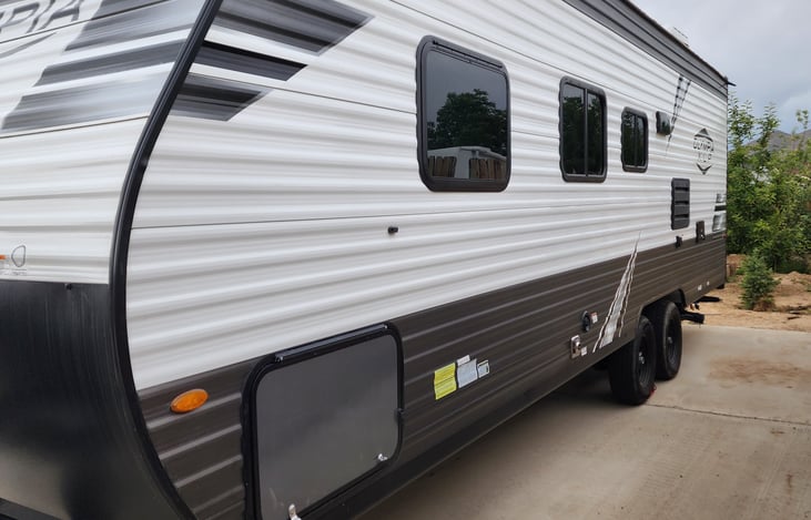 Utility and valve side.