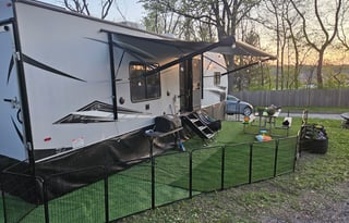 2022 Cherokee Wolf Pack Platinum Toy Hauler