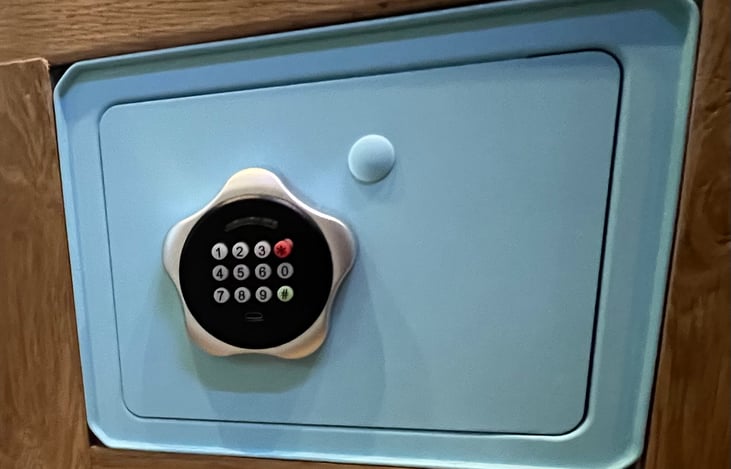 Safe is available for your use.