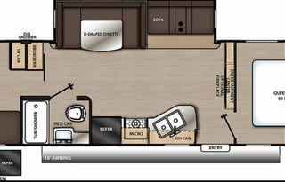 SPACIOUS FAMILY RV W/ ROOM FOR 10!