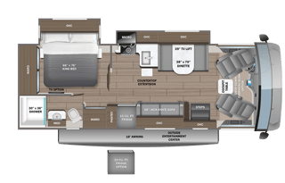 Feona comfort & classy home on the road