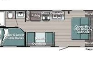 Emalee 2022 Gulfstream 248BH