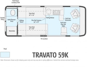 Winnebago Travato 59K