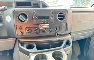 2012 Ford Econoline E-150 - Cardinal