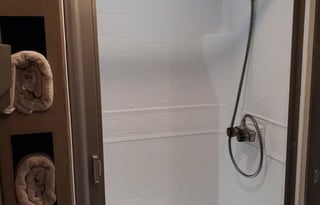 RV sleeps 2. pet friendly