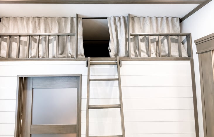 LOFT WITH MATRESS, GOOD FOR LITTLE KIDS