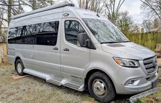 Mercedes sprinter van