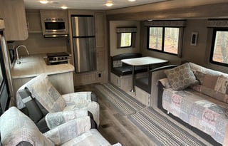 Mike and kellys "house on wheels'
