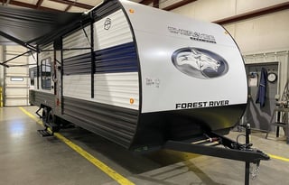 2025 Forest River Cherokee Grey Wolf 26EV