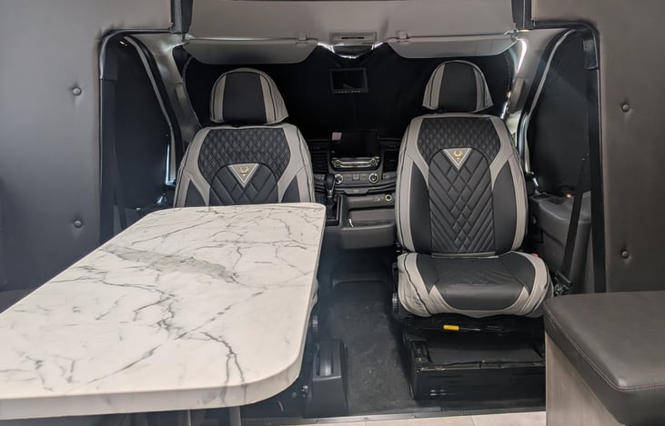 Privacy/sun reflectors for windshield and windows.