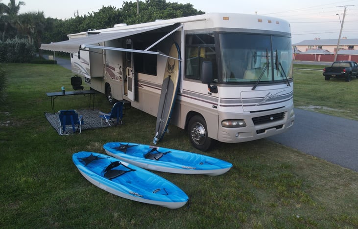 Rent Kayak's, Standup Paddleboards, and Bikes!
