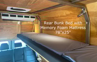 One of a Kind Classic Woody Campervan Sleeps 4/5