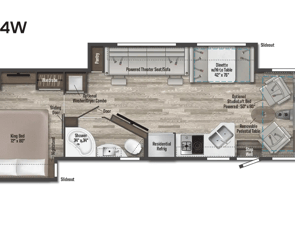 Winnebago Adventurer 34W