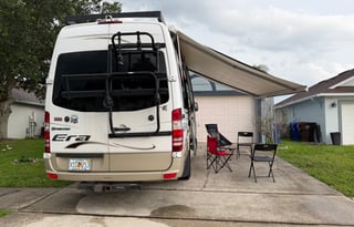 Luxury Mercedes Camper Van | Sleeps 4 | Generator