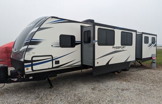 Keystone Passport 3400QD - Sleeps 14
