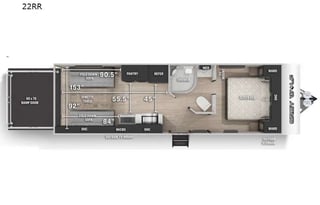 2022 Forest River RV Cherokee Grey Wolf 22RR