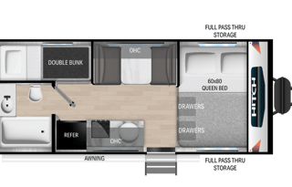 2022 Cruiser RV Hitch 17 BHS