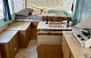 Pop Outta Town with an Easy Pop Up Camper!