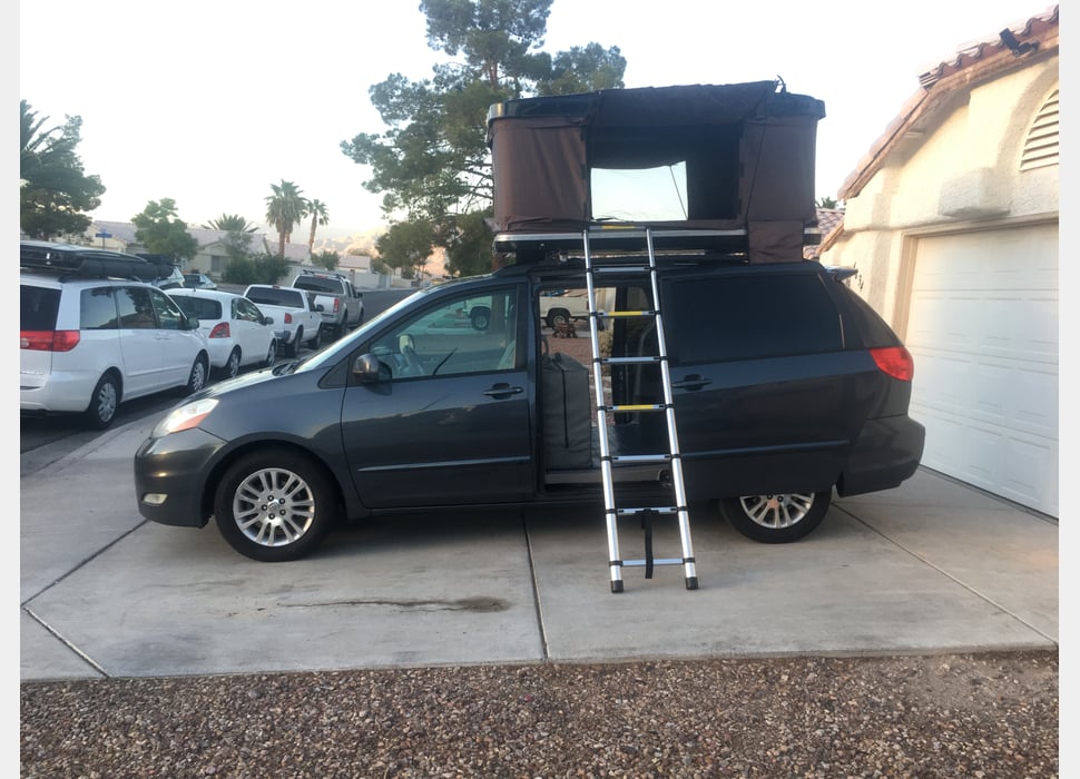 Class B Camping Van rentals in Las Vegas