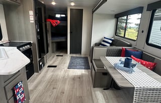 2026 Keystone Hideout 269DBWE Family Bunkhouse
