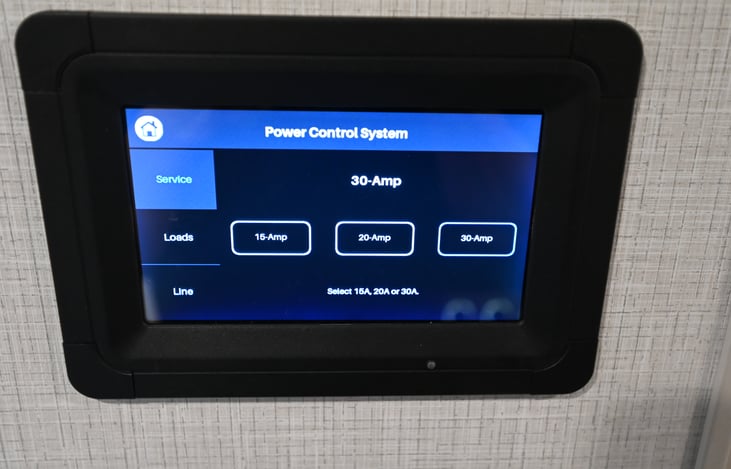 Coach Power Control Center