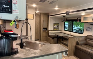 .Off the Beaten Path 2021 travel trailer.