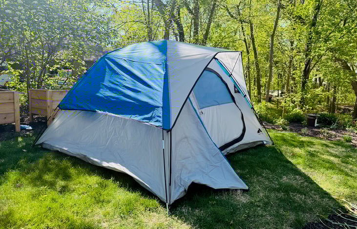 Add-on, 2-4 person tent