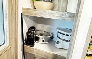 Camper's Cove:  Luxury on Lake Superior (Pup too!)