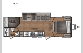 2016 Shasta RVs Oasis 26DB