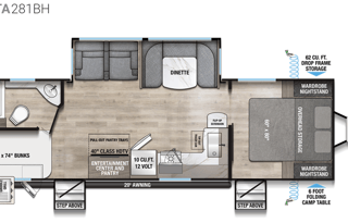 Peyton Basecamp Bunkhouse
