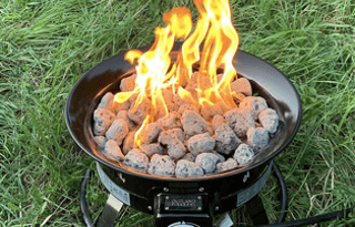 Glamping Ready w Maverick, Sleeps 6+, Queen Bed