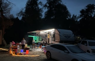 Ultimate bunkhouse w/2 bedrooms & outdoor kitchen