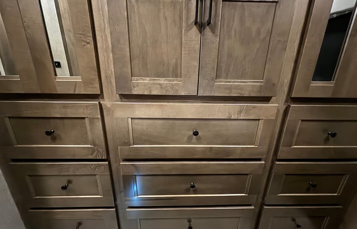 Master Wardrobe and Cabinetry